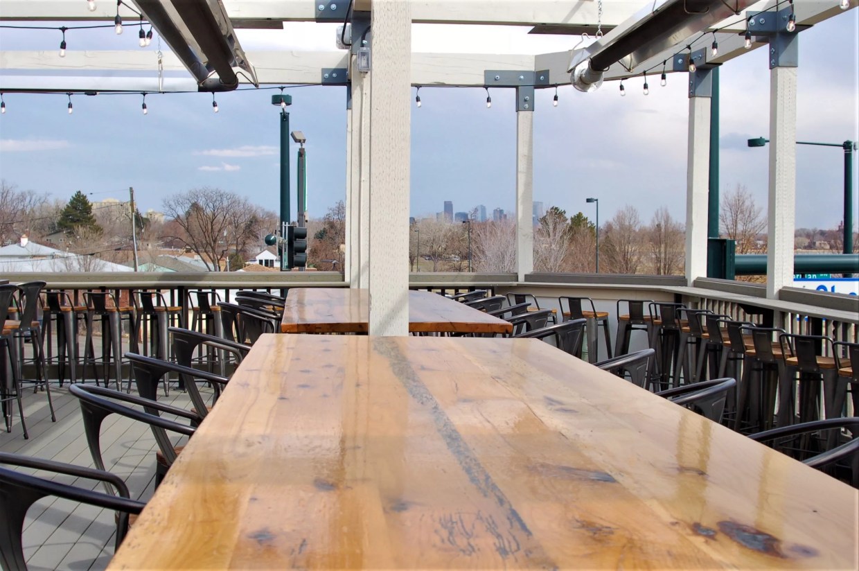 Joyride Brewing’s Stunning New Rooftop Patio Elevates the Denver Beer Scene