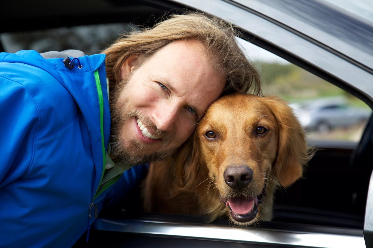 Daniel Ferguson Directed a 3D IMAX Movie About Superhero Dogs