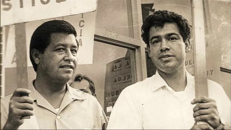 While Denver Celebrates Cesar Chavez Day, Columbus Still Afloat in Colorado