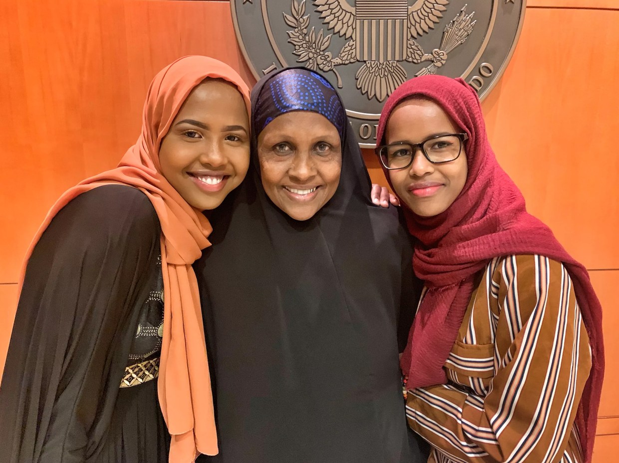 Eyni Ali Becomes a U.S. Citizen…and Now Gets to Vote!