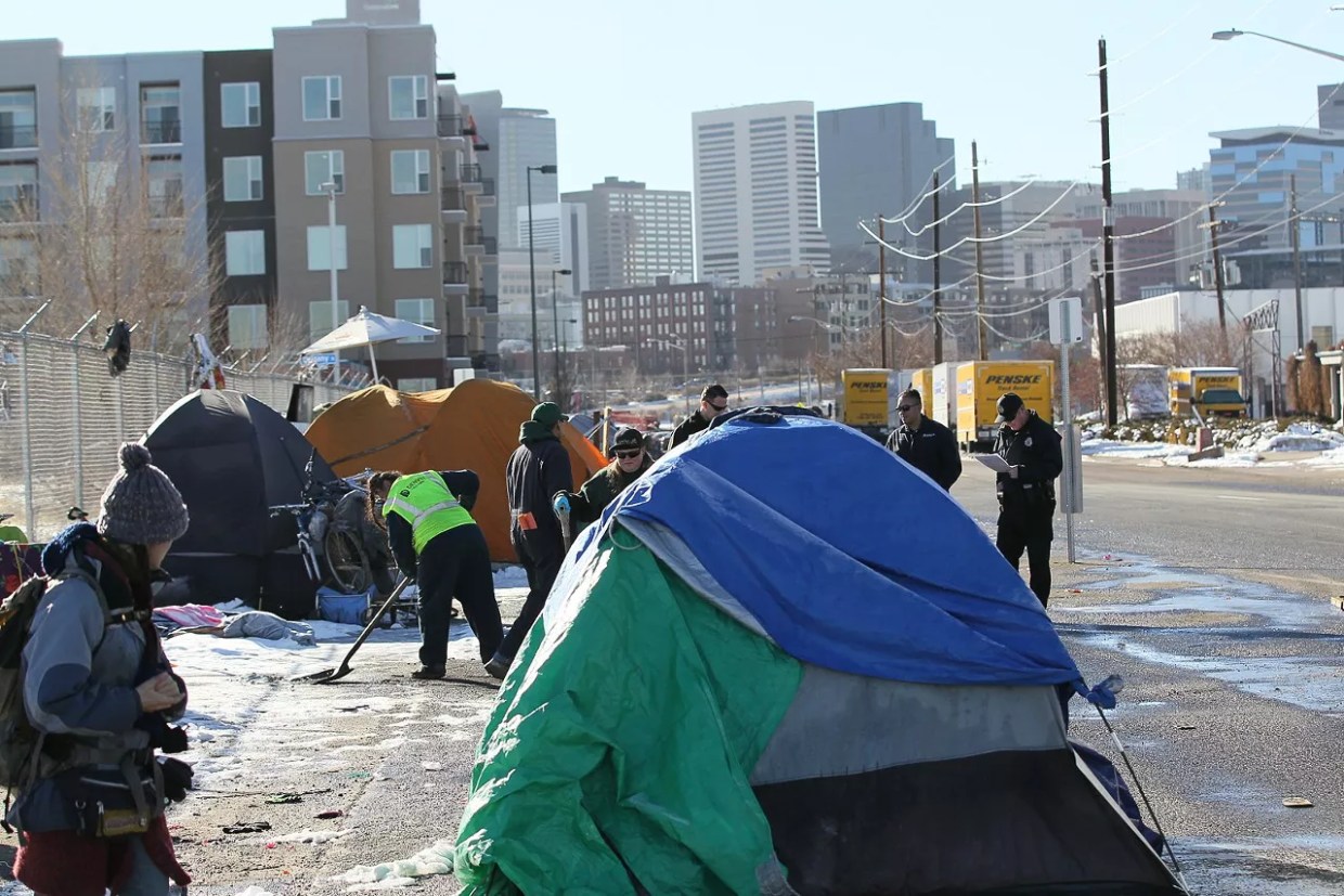 Denver Still Has Plenty of Laws That Criminalize Homelessness