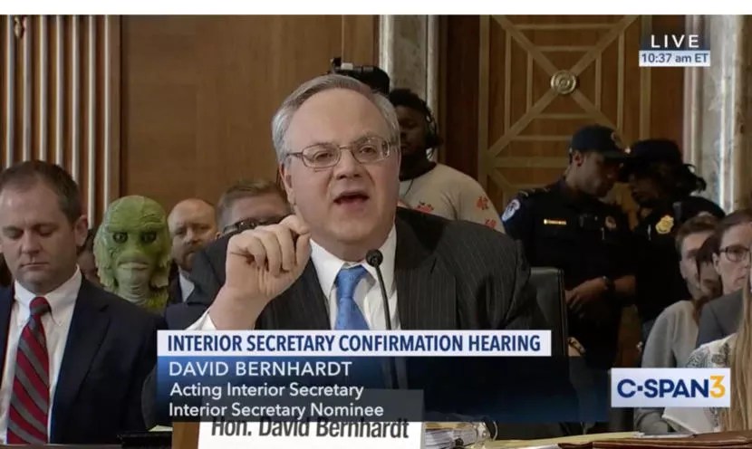Senate Likely to Approve David Bernhardt at Interior, Conflicts and All