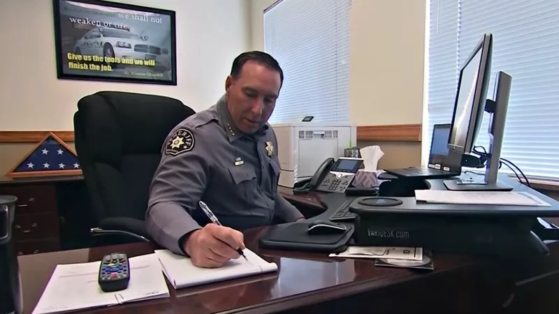 Sheriff Steve Reams Becomes Global Media Star for Red Flag Bill Jail Pledge