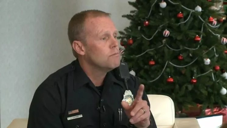Denver Cop Suspended Over Swingers’ Party Brawl Fired for Sex “Jokes”