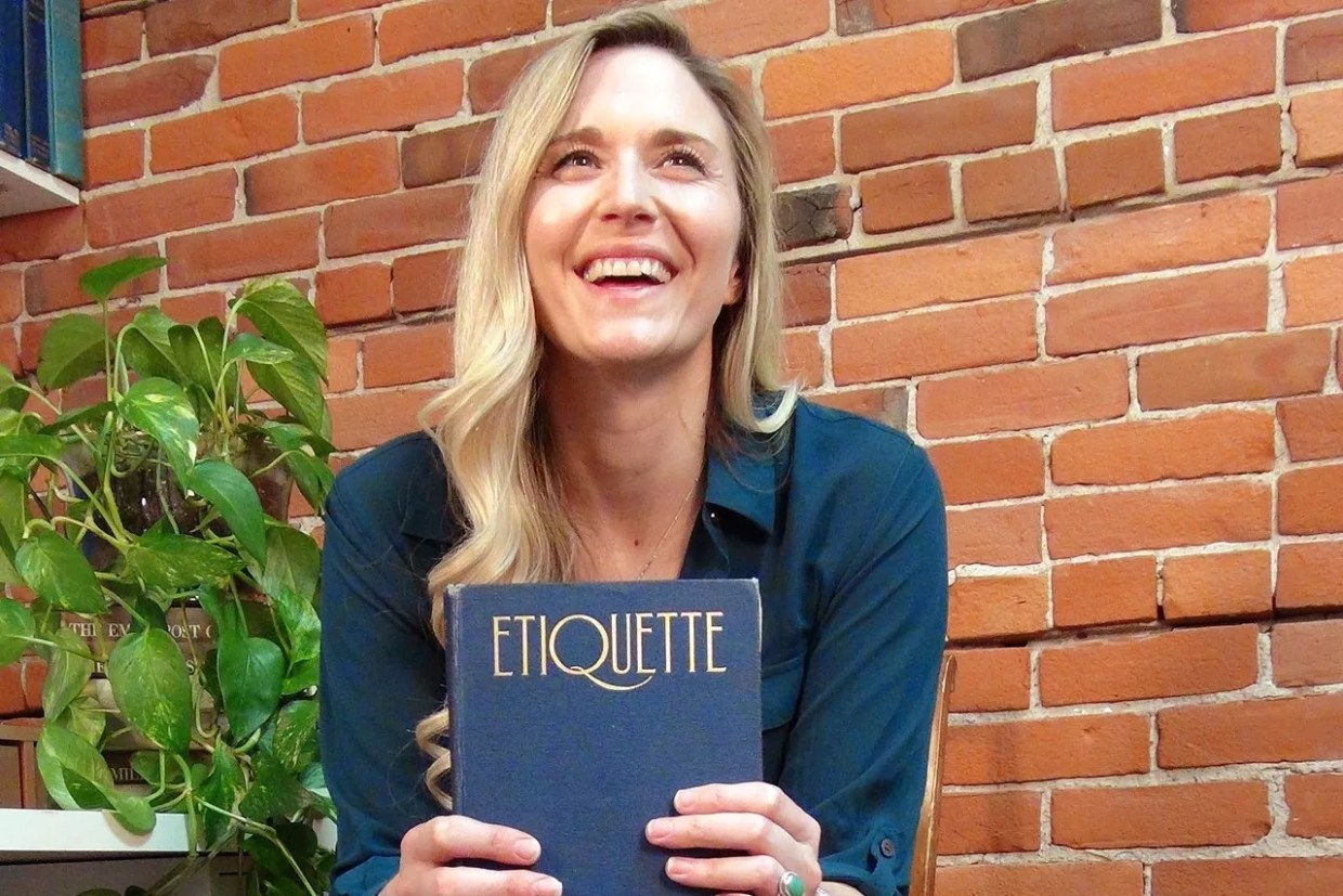 Lizzie Post Wants to Teach You Marijuana Manners