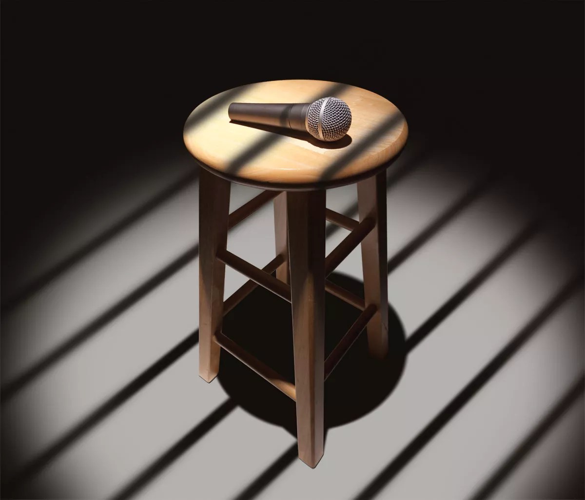 Solitary Man: A Convict’s Journey From Lockdown to Standup