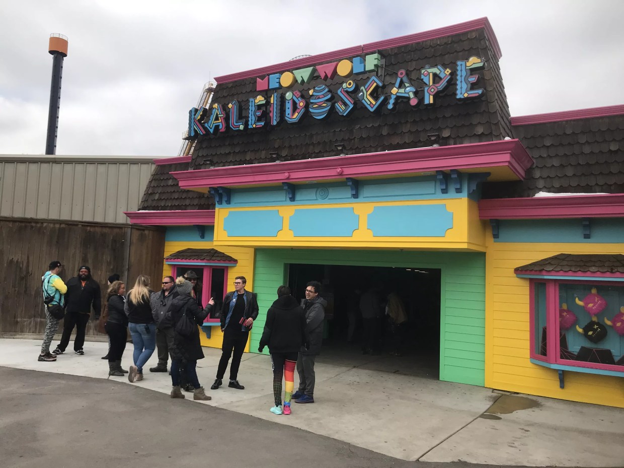 Twelve Things to Know About Meow Wolf’s Ride at Elitch Gardens