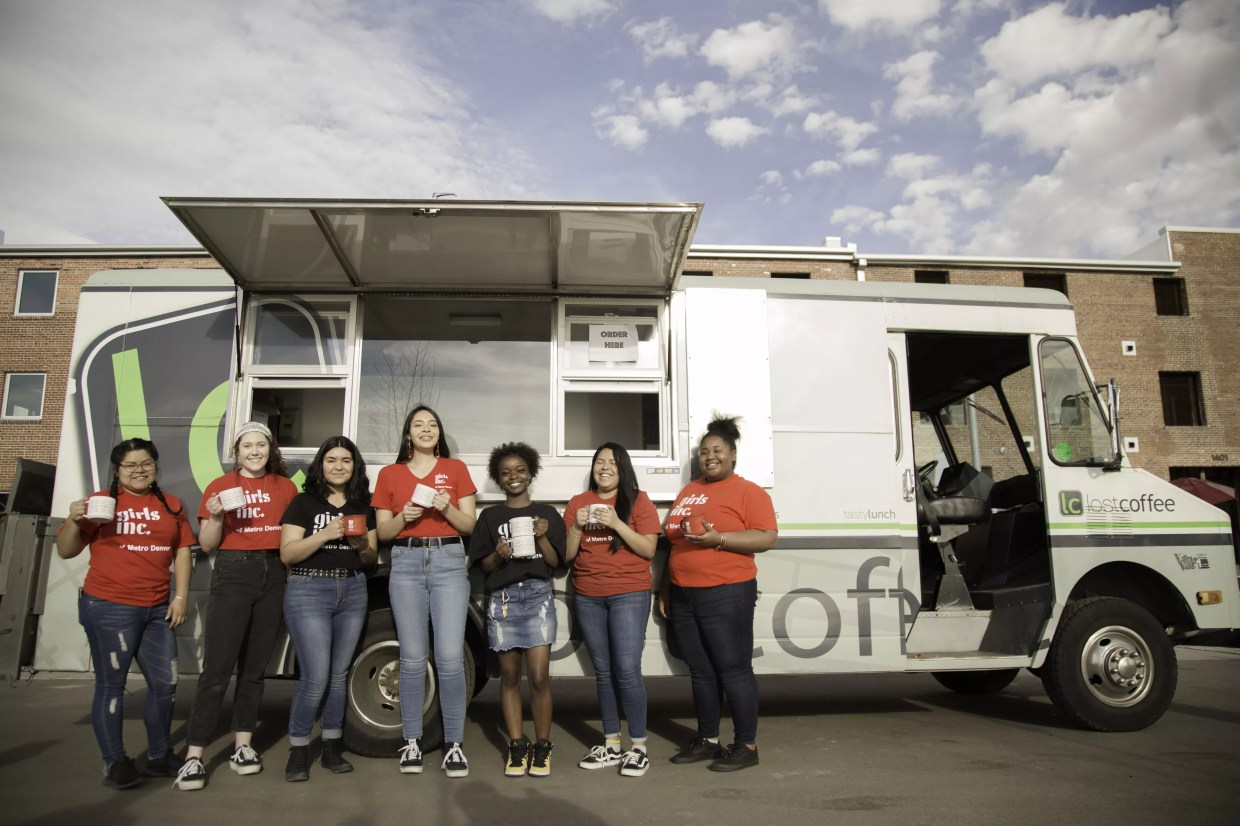Bold Beans Mobilizes Wth Girl-Powered Coffee Truck
