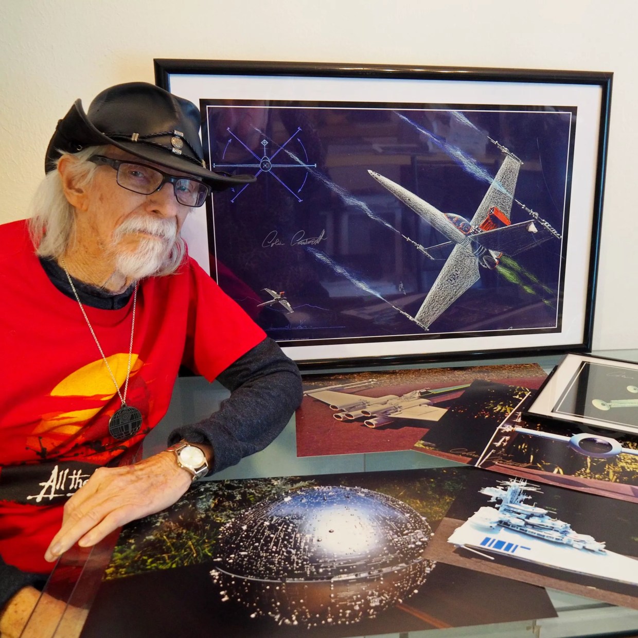 <i>Star Wars</I> Secrets: Boulder’s Colin Cantwell Designed the Death Star