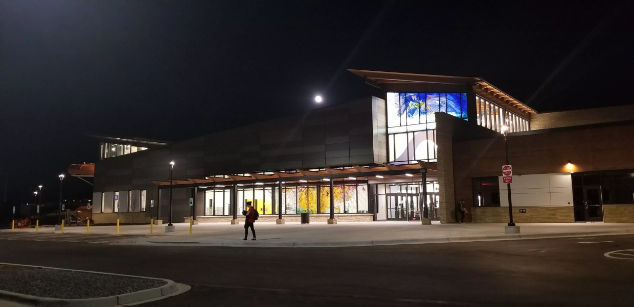 Aurora Opens New Rec Center Funded by Marijuana Taxes