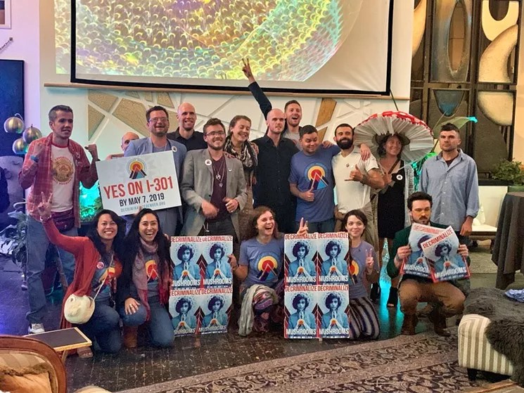 Psychedelics Decriminalization Initiatives Submitted for 2022 Colorado Ballot