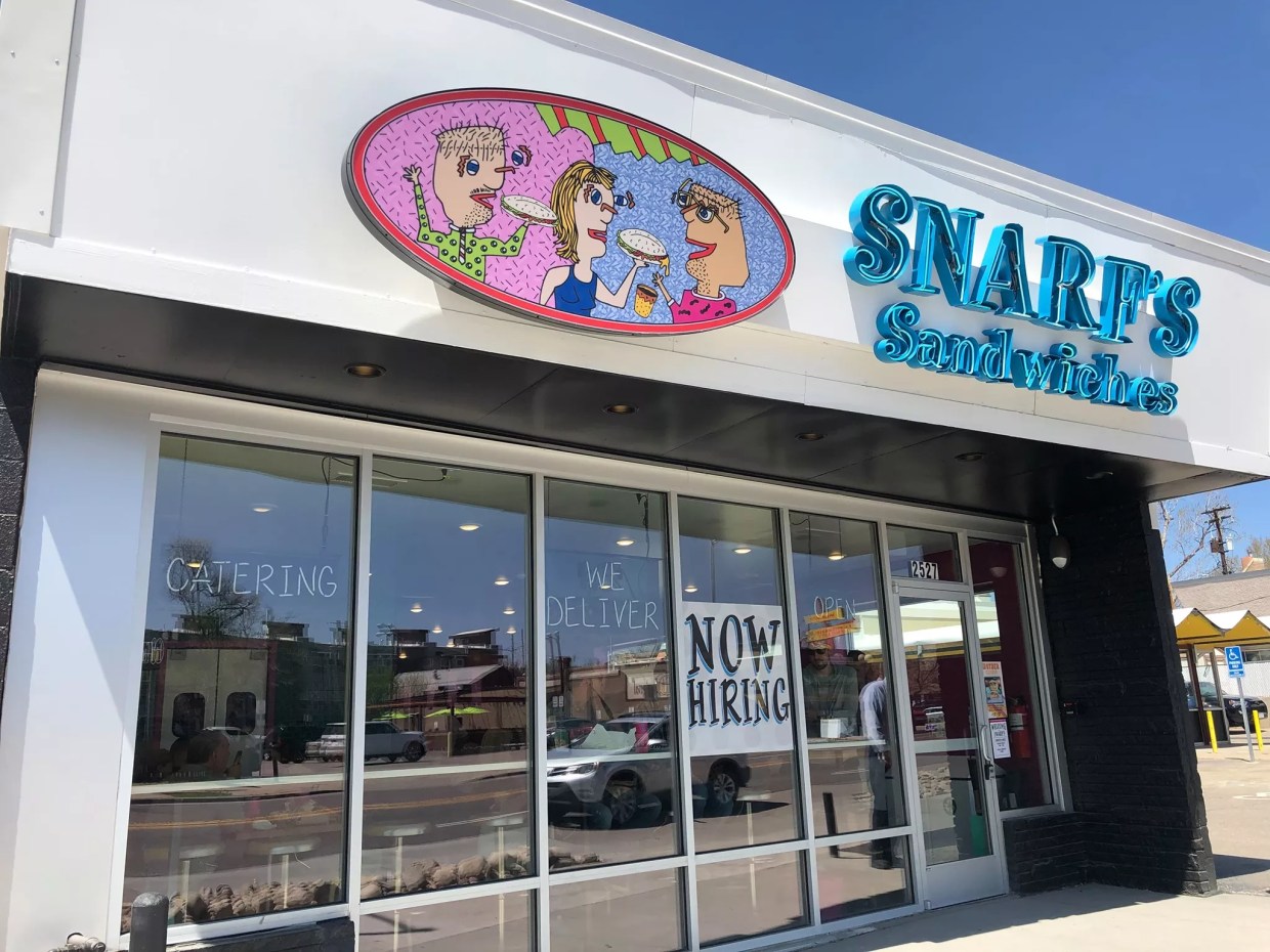 Snarf’s Opens on Federal Boulevard; Snarfburger to Follow Soon