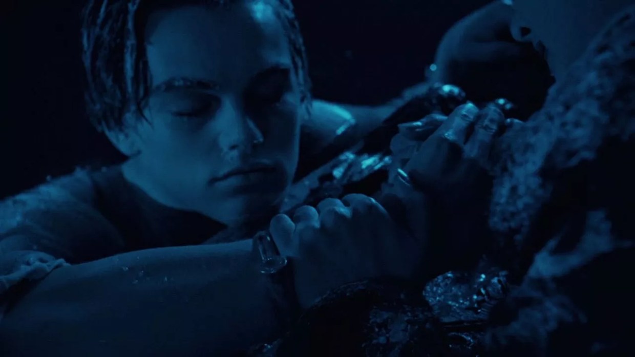 Bad Weather Sinks Film on the Rocks <i>Titanic</i> Screening