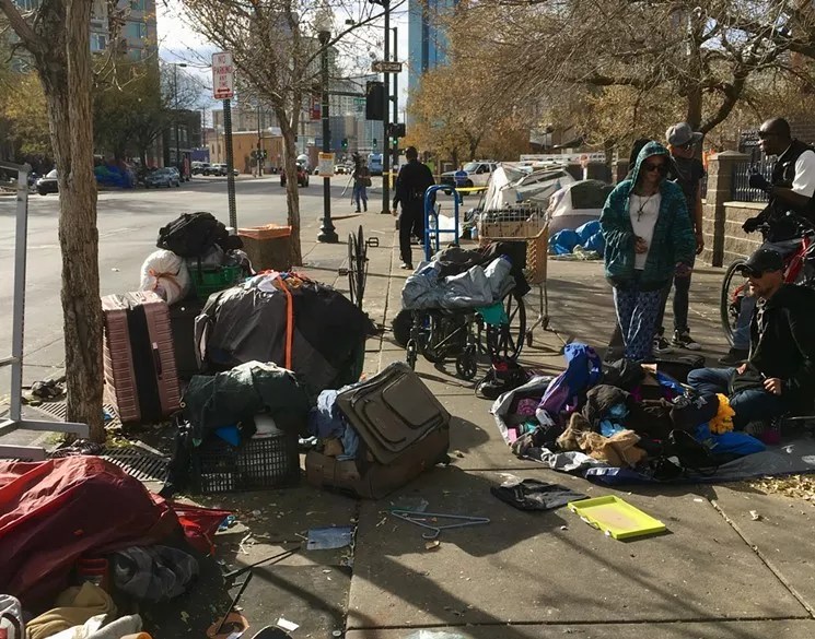 Homeless Advocates Will Pressure New City Council With “100 Days of Action”