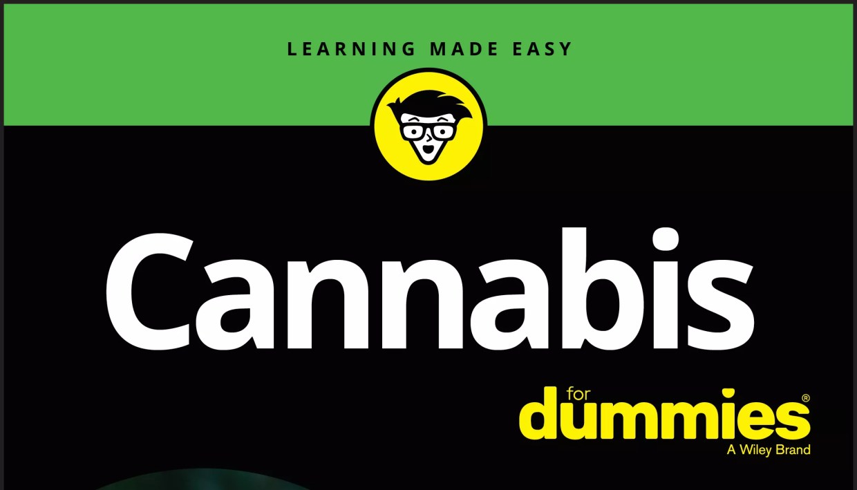 Former Native Roots Exec Authors <i>Cannabis for Dummies</i>