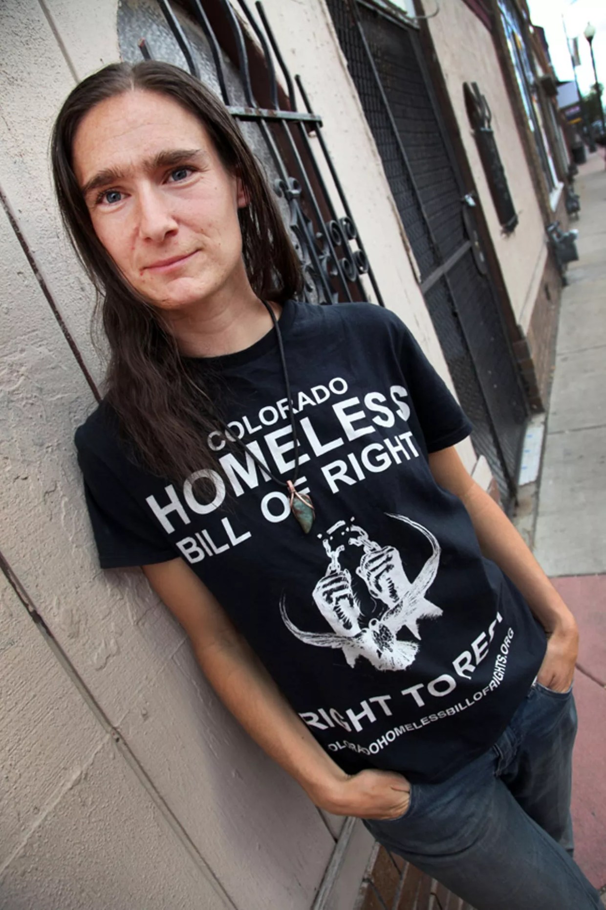 Denver Homeless Out Loud Activist Terese Howard Arrested While Filming Sweep