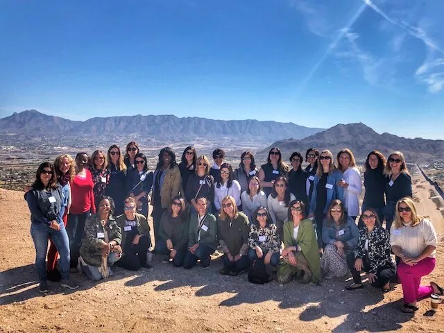 Denver Women Visit U.S.-Mexico Border to Witness Situation There Firsthand