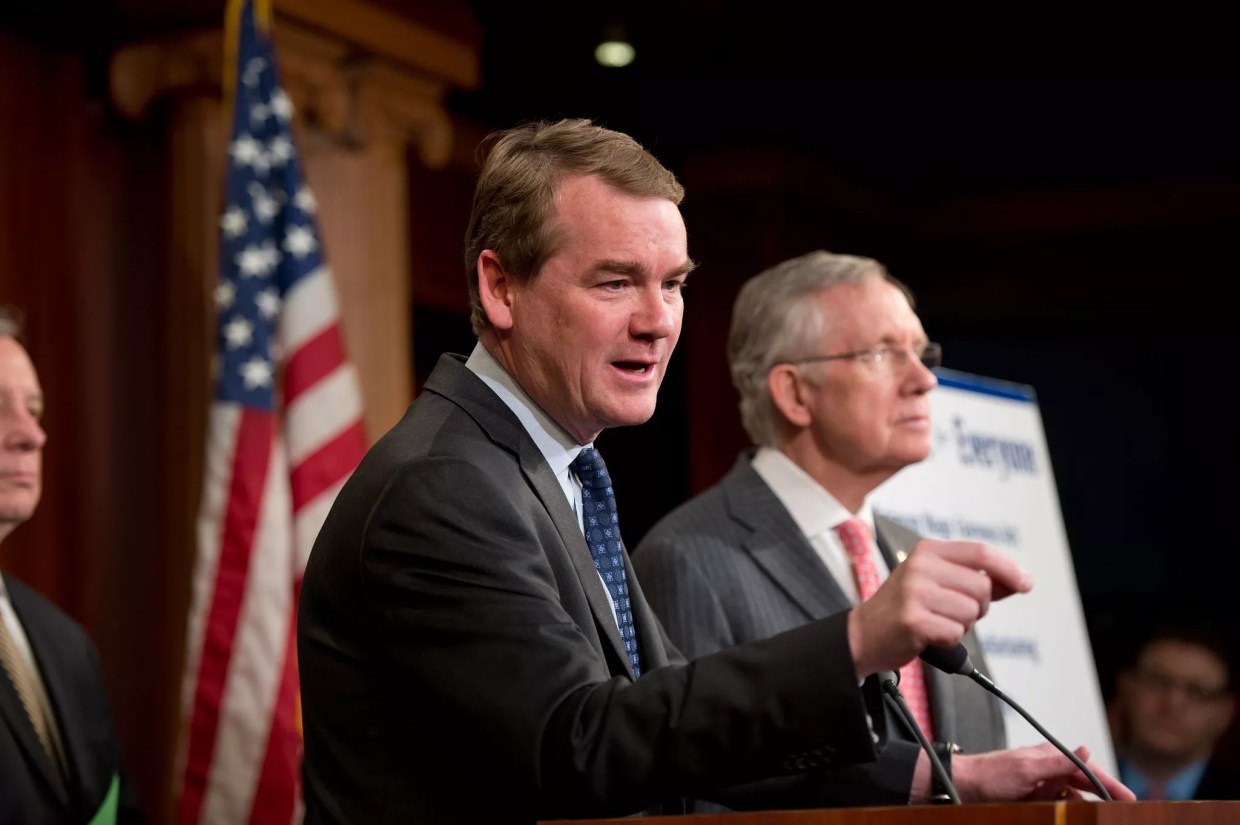 Michael Bennet Wants Trump Regulators to Weigh the True Cost of Carbon Pollution