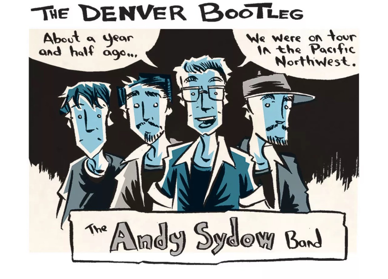 Why Andy Sydow Lied to His Fans