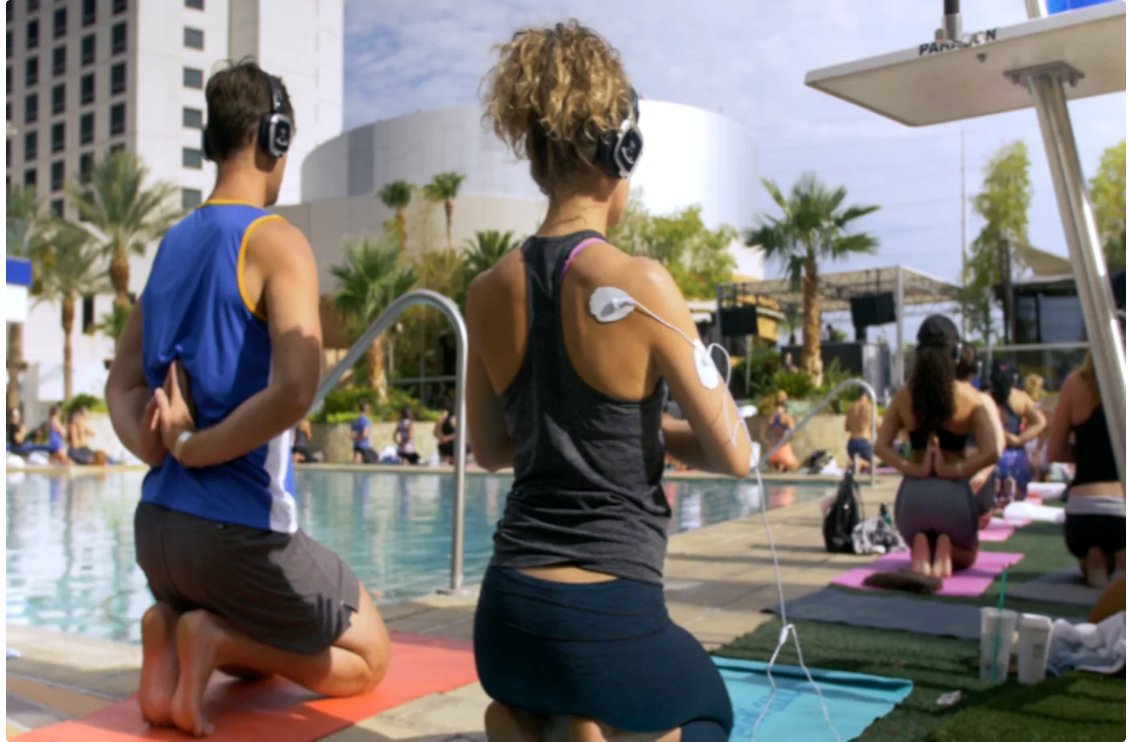 Full Body Sound Makes Listeners Feel the Music