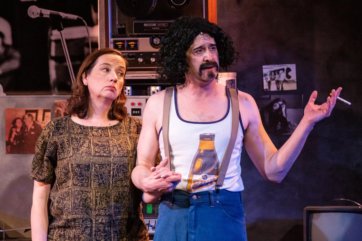 Review: Josh Hartwell’s <i>Queen of Conspiracy</i> Rules at Miners Alley