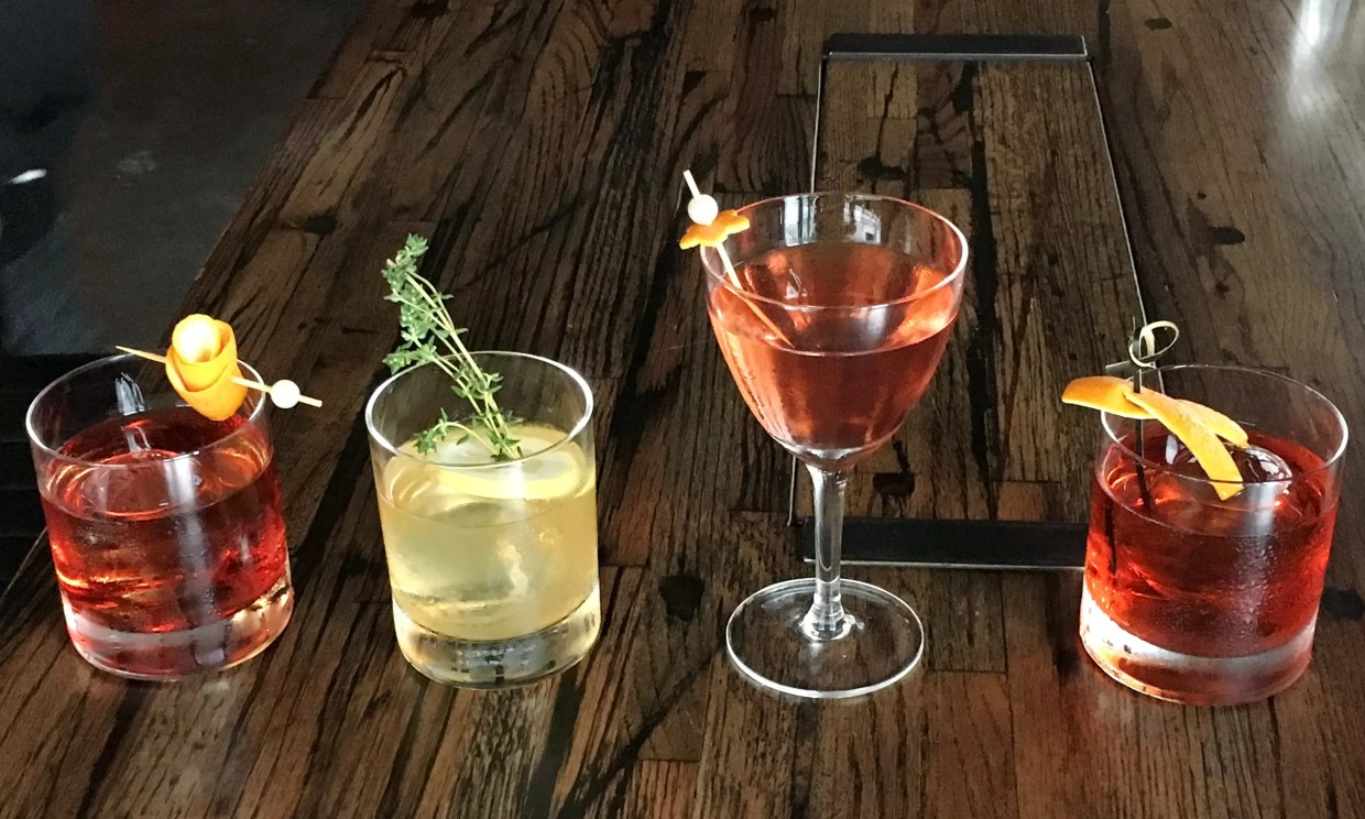Any Time Is the Right Time for a Bar Helix Negroni — Even Brunch