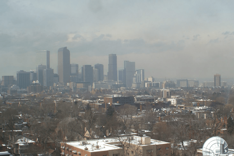 Denver’s Progress on Air Pollution Has Stalled, Report Finds