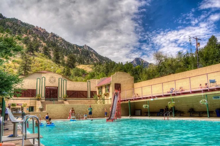 High and Dry: Eldorado Springs Pool Is Closed for the Season