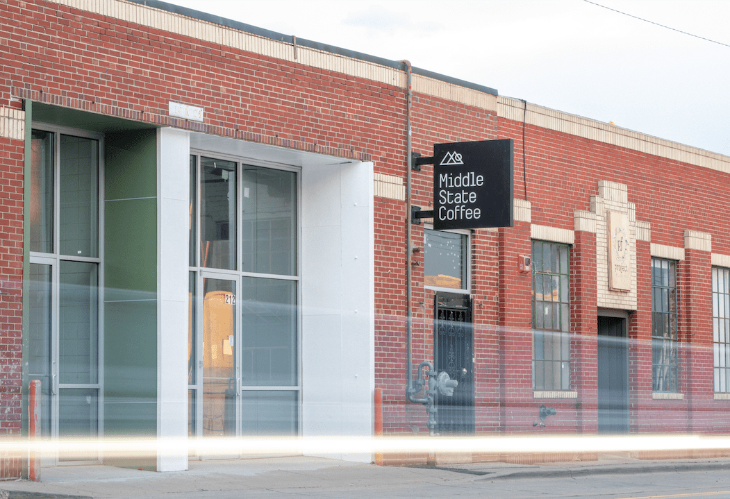 MiddleState Coffee Finally Opening on Santa Fe Drive