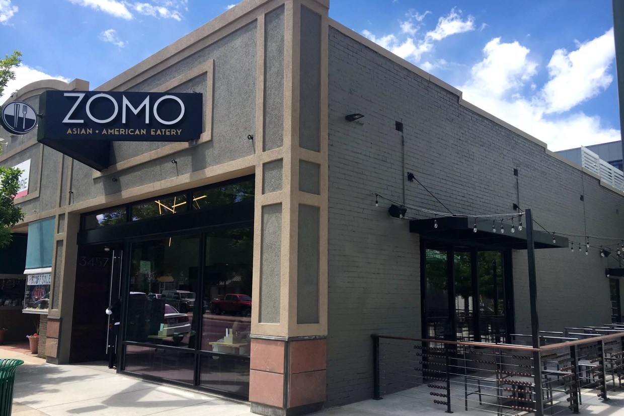 Three Years in the Making, Zomo Opens in Downtown Englewood