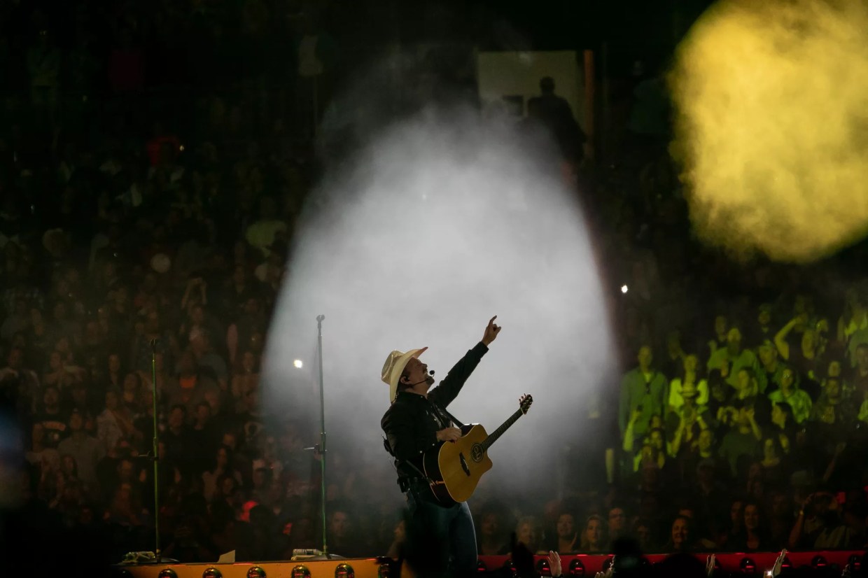 Garth Brooks at Broncos Stadium Showed Bitter White Men a Better Way
