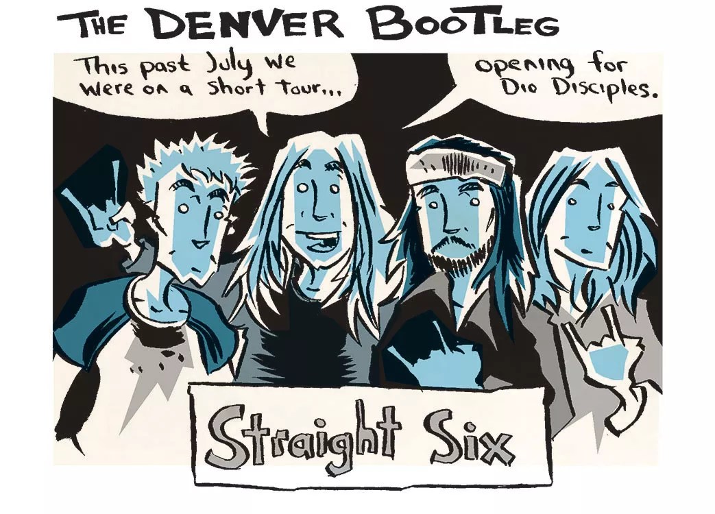 Straight Six’s Bus Broke Down