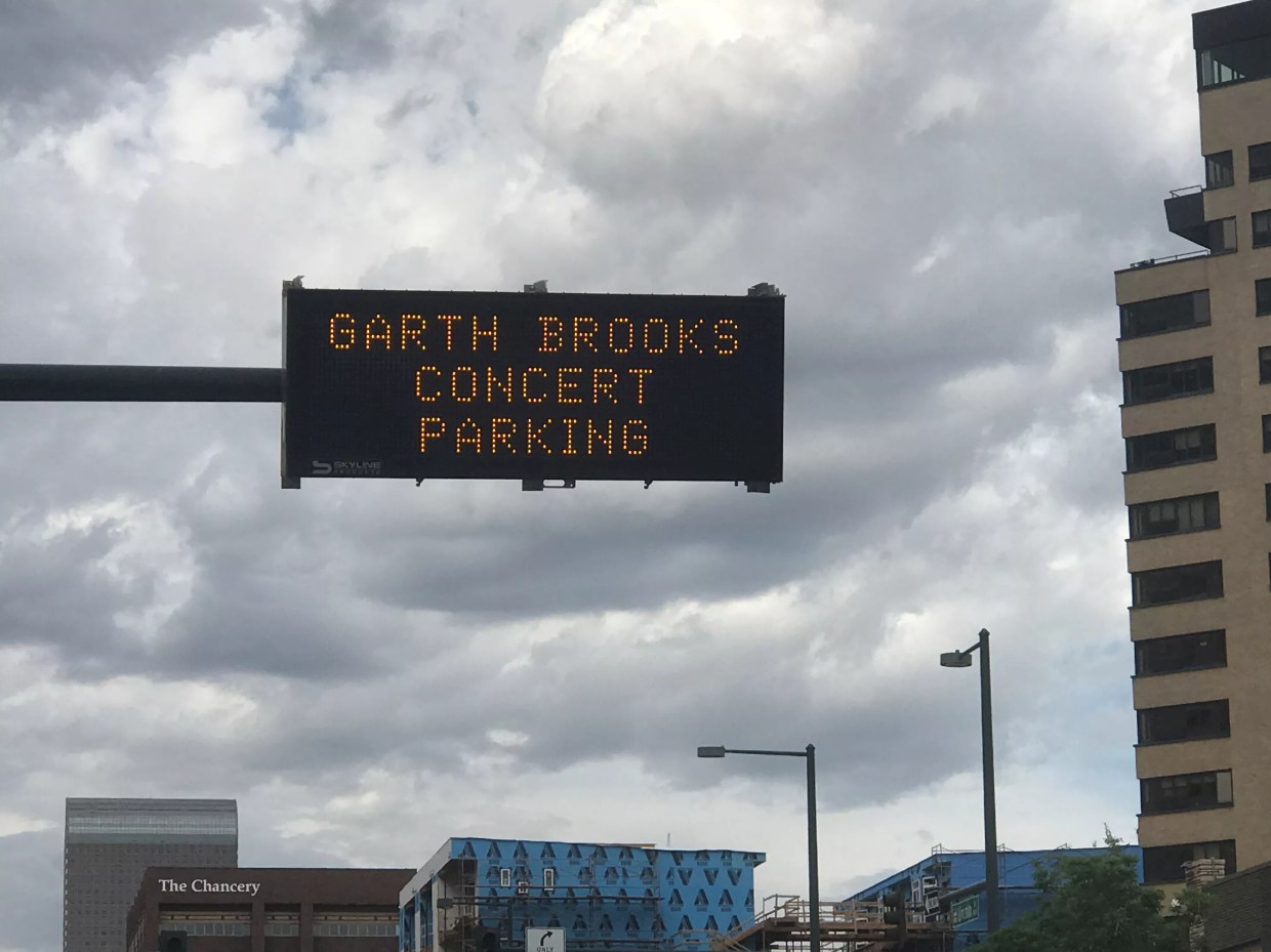 How to Survive the Garth Brooks Traffic Apocalypse