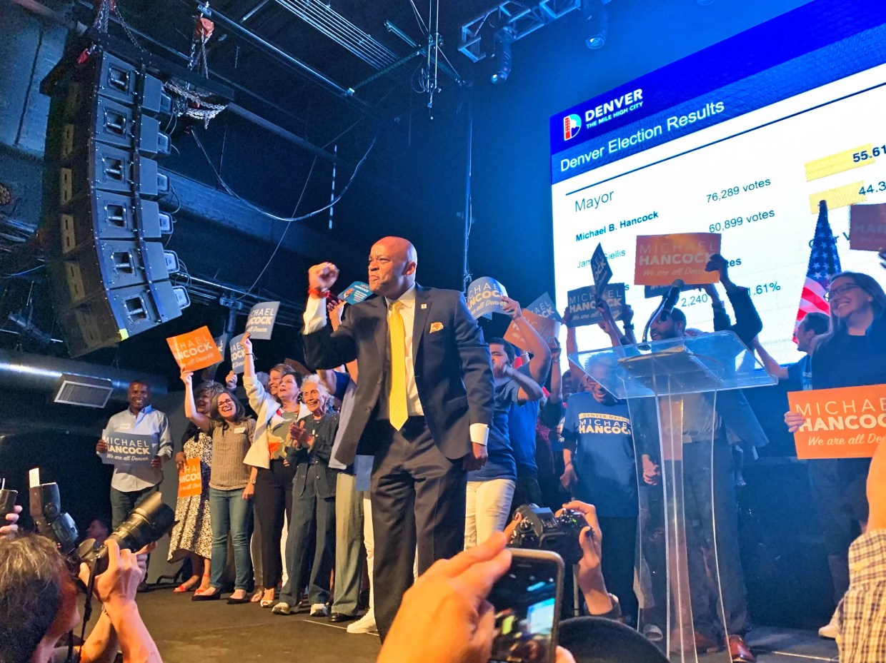 After Nasty Runoff, Hancock Is Pumped for Four More Years