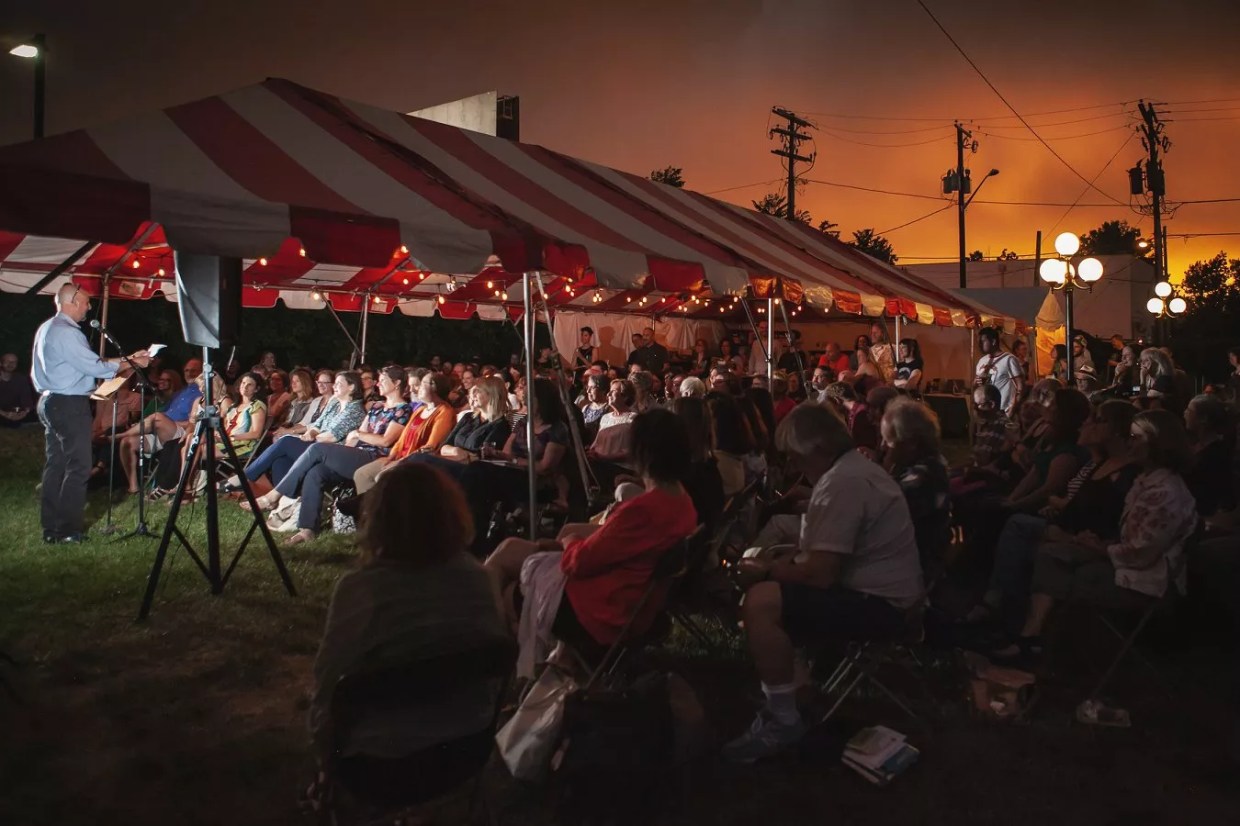 Book It: Eighteen Illuminating Nighttime Events at LitFest 2019