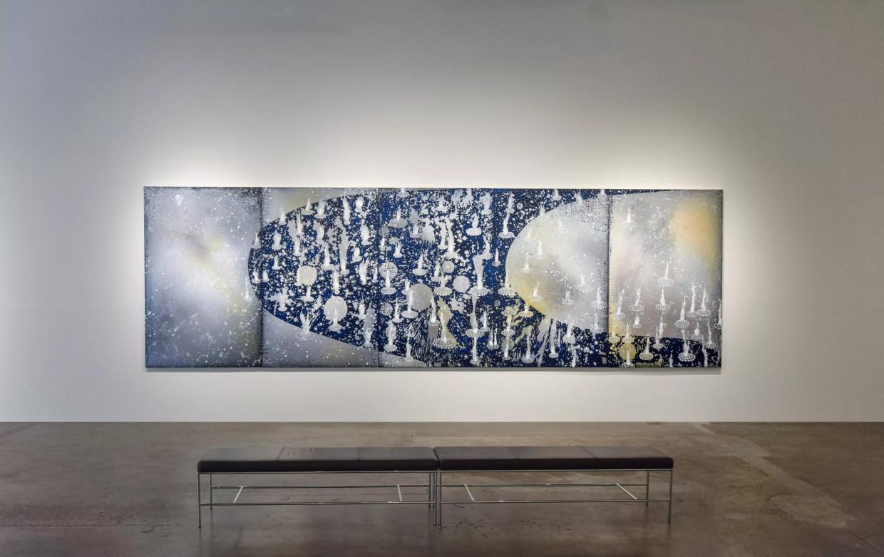 Four Solos Create a Beautiful Pattern at Robischon Gallery