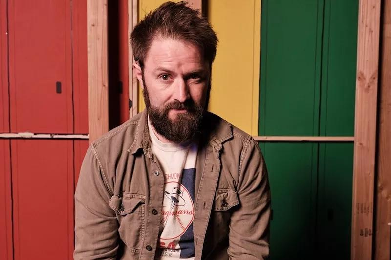 Adam Cayton-Holland's face