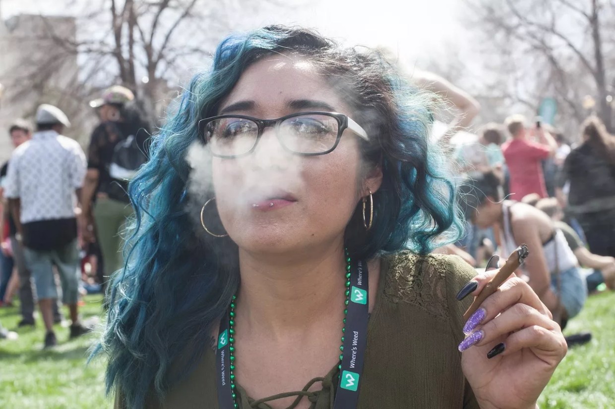 4/20 All Smoke? Marijuana Sales Dip in April.