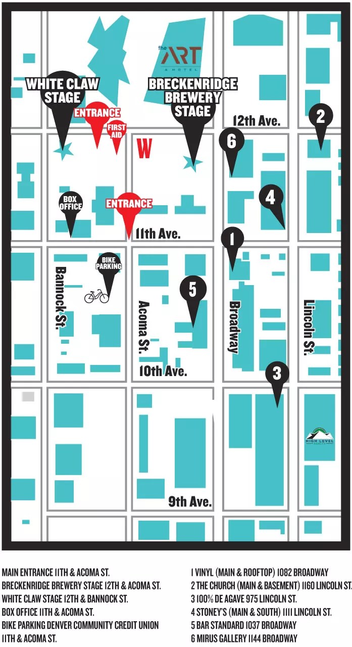 Meet the Westword Music Showcase Main Stage Acts