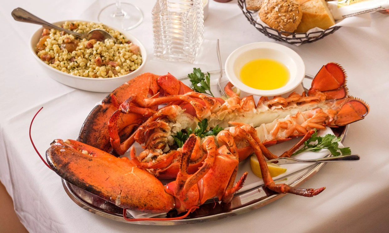 The Palm’s New Chef Describes Eating a Four-Pound Lobster