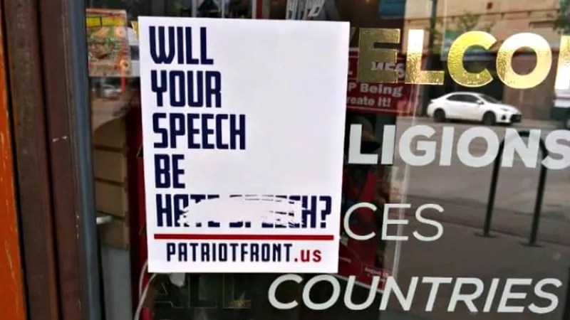 Broadway Counters Racist Messages With a Block Party