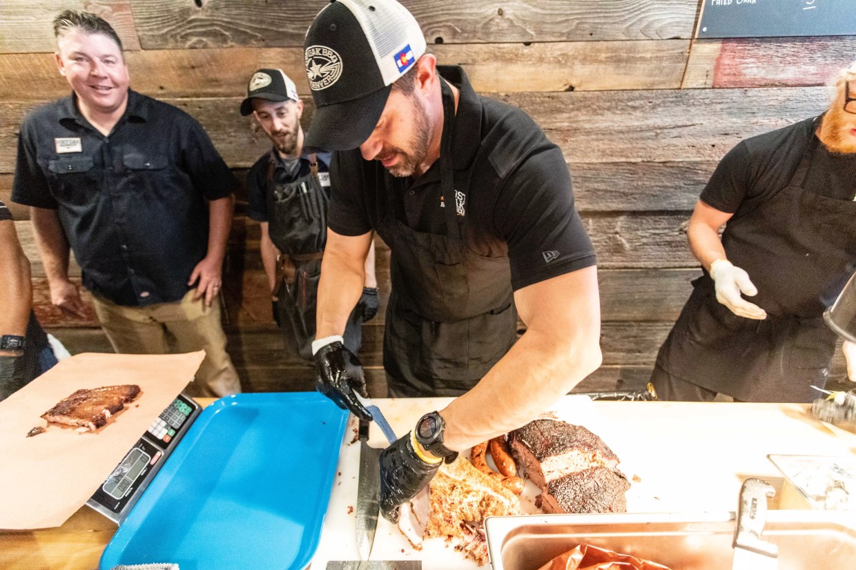 Post Oak Barbecue Is Smokin’ on Tennyson Street