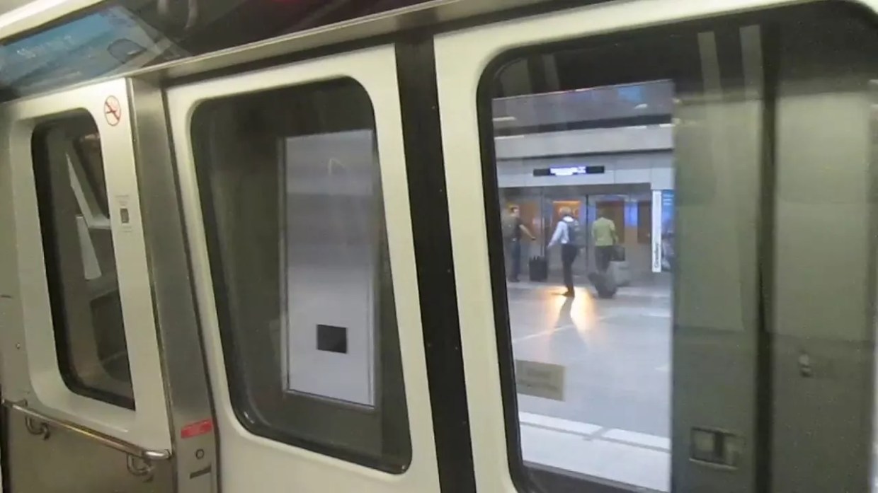 Alan Roach Still Along for the Ride at Denver International Airport