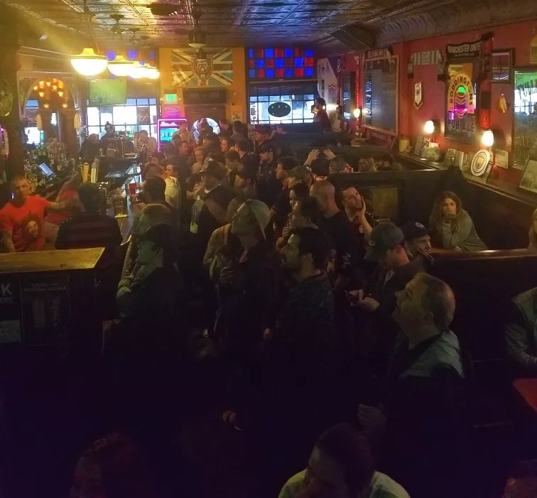 Expect Packed Houses for Sunday Morning Soccer