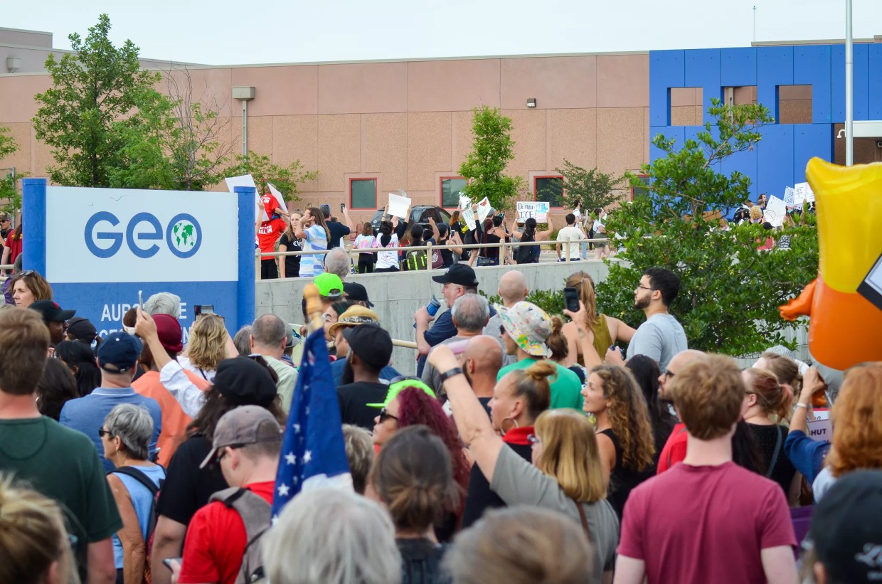 Activists Hosting Day of Action at Immigrant Detention Center in Aurora