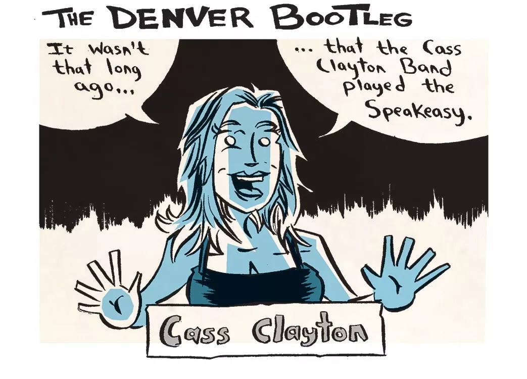 Cass Clayton Survives a Drunk, Wild Fan With Big Hands