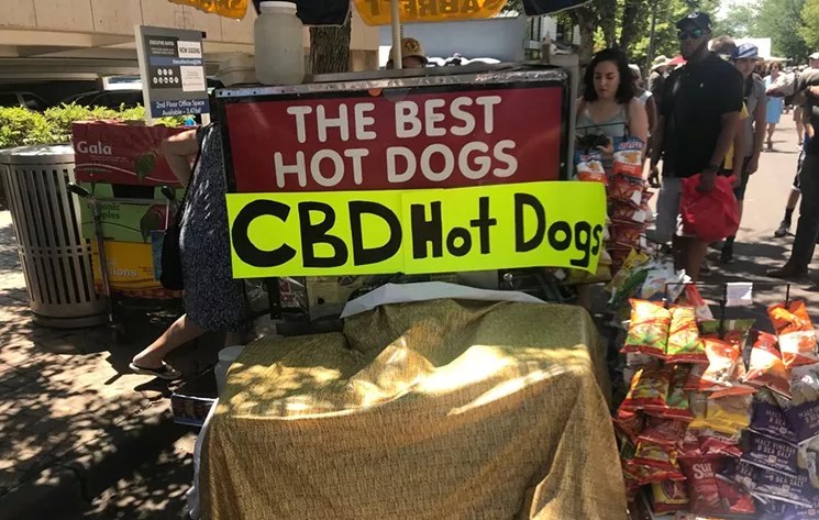 Reader: I Don’t Want to See CBD on a Hot Dog