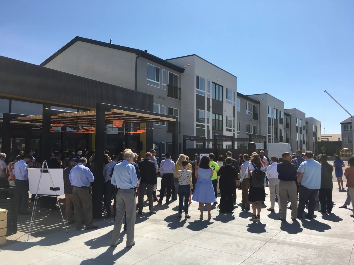 New Stapleton Complex Helps Denver Achieve Affordability Goals…Sort Of