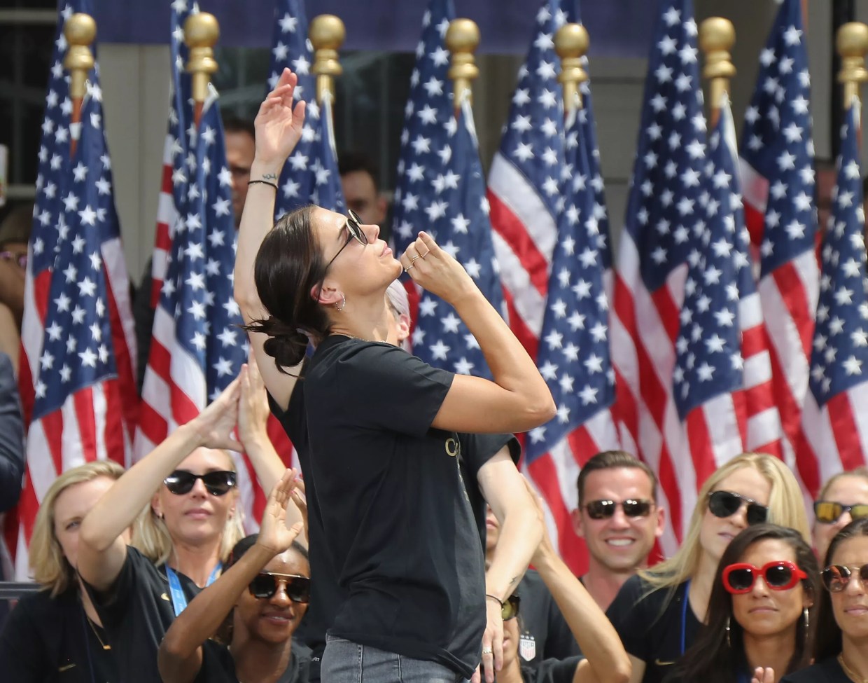 Citing Equal Pay, Polis Invites Women’s National Soccer Team to Colorado