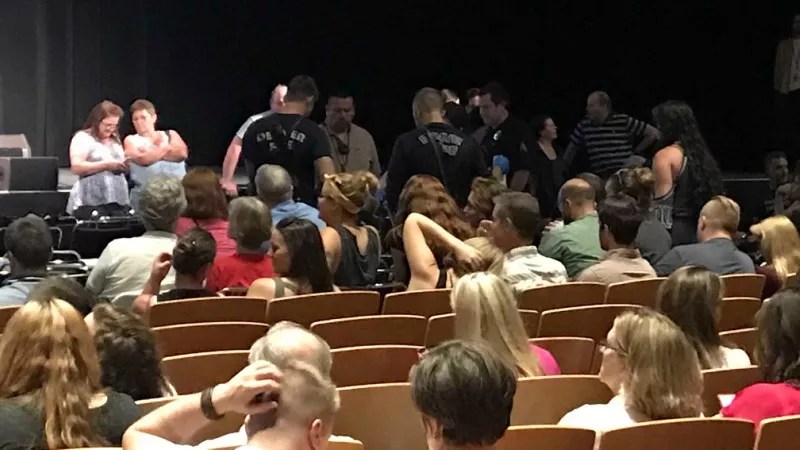 Woman Collapses During <i>Pod Save America</i> Show in Denver